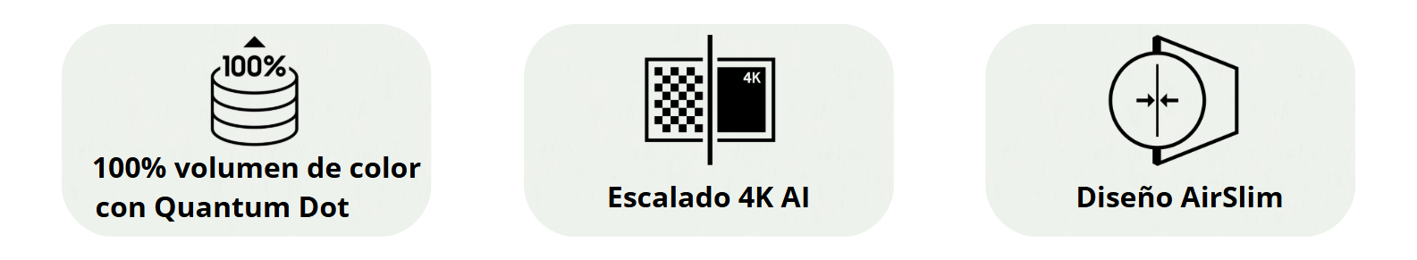 Televisor Samsung 4K QLED 50" Smart tv QN50Q60DAPCZE
