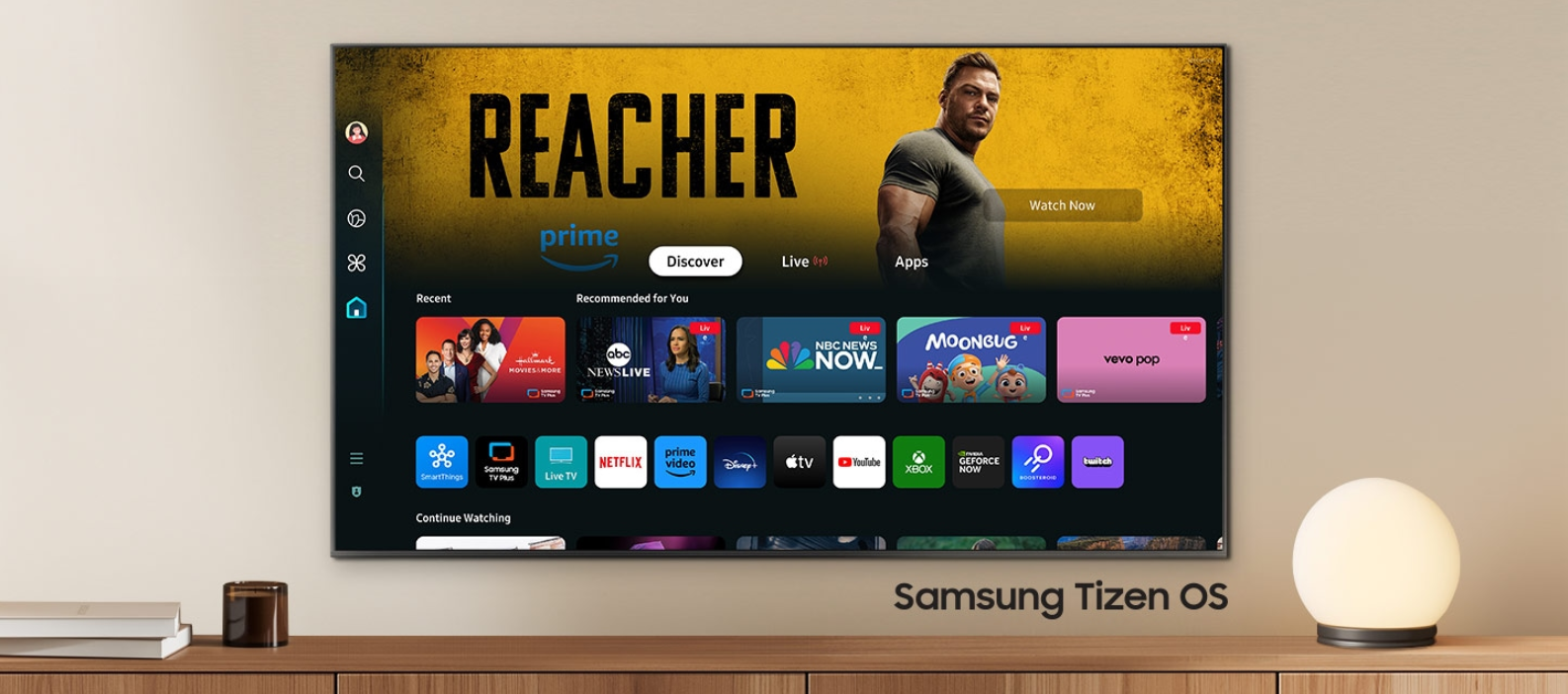 Televisor Samsung 4K QLED 50" Smart tv QN50Q60DAPCZE
