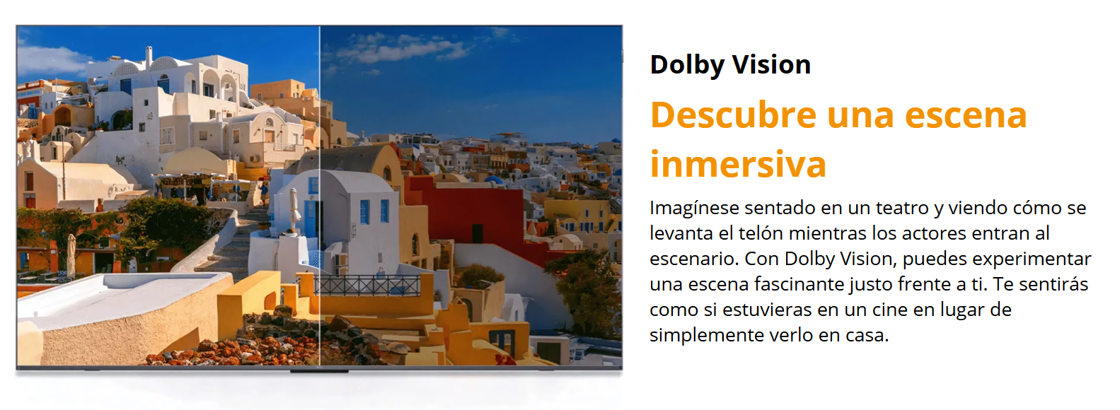 Televisor QLED TCL 65" HDR10+ Google TV 65P7K