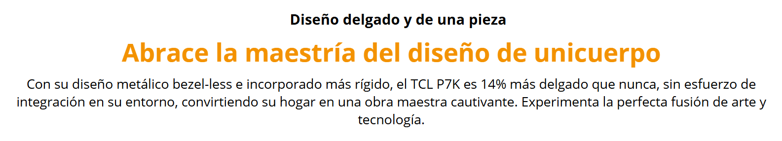 Televisor QLED TCL 65" HDR10+ Google TV 65P7K
