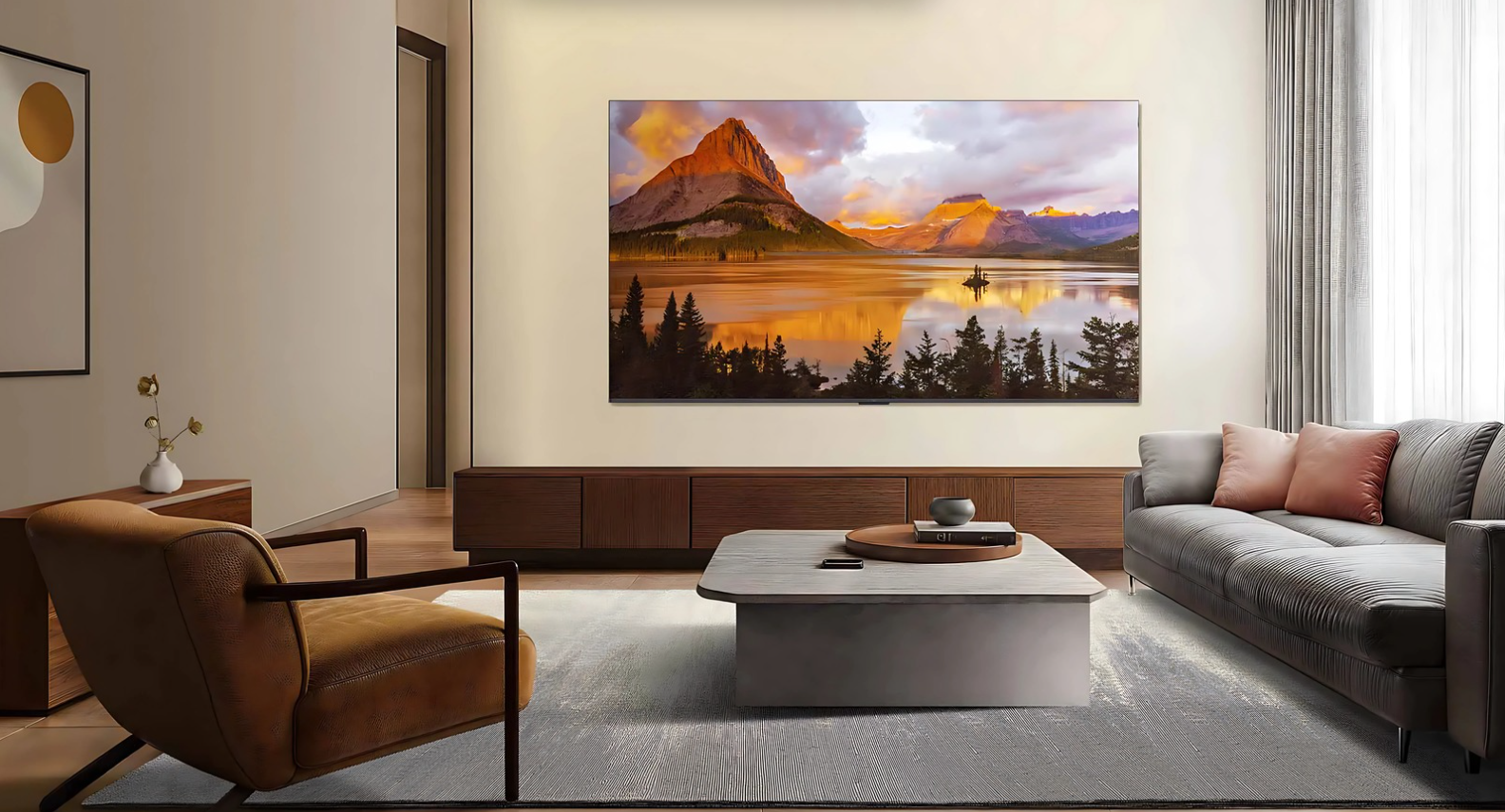 Televisor QLED TCL 65" HDR10+ Google TV 65P7K