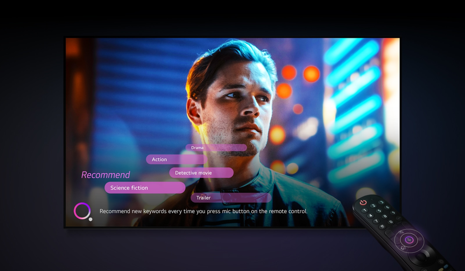 Televisor LG 32'' 32LR650BPSA, Smart TV, ThinQ AI