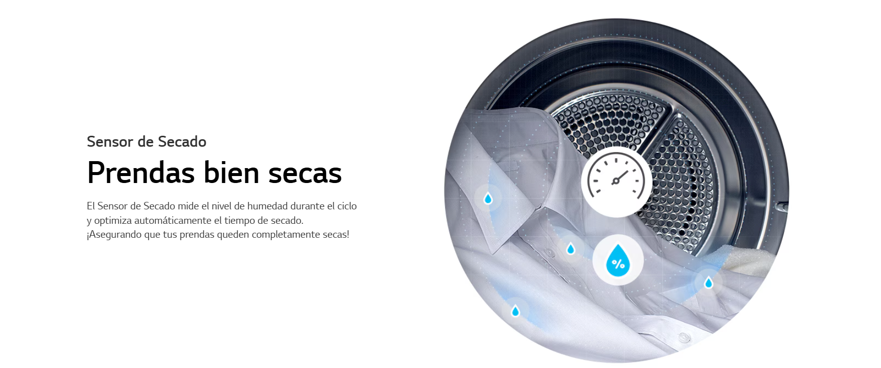 Secadora Carga Frontal LG 23kg DF74VFXS6B vapor Cromada