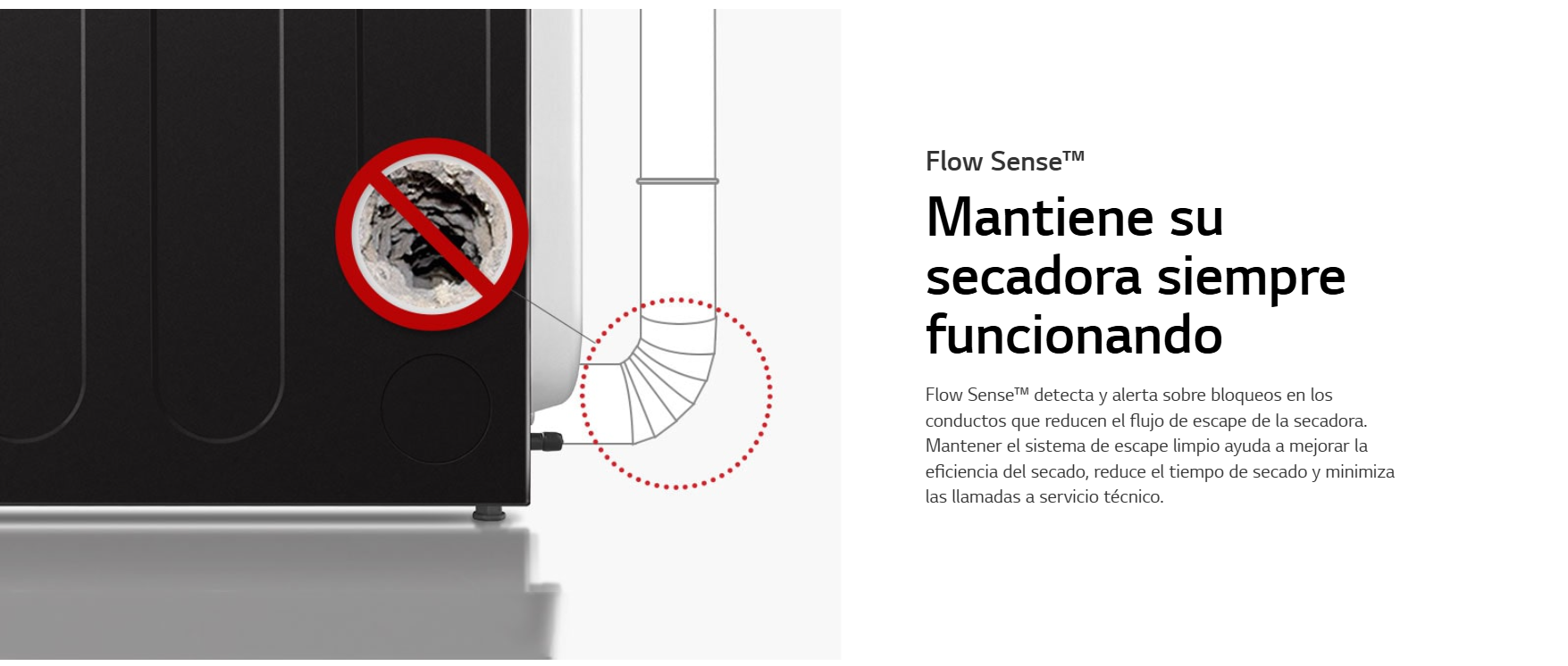 Secadora Carga Frontal LG 23kg DF74VFXS6B vapor Cromada