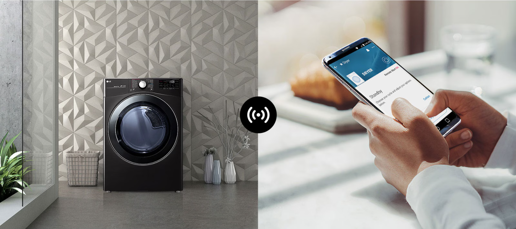 Secadora Carga Frontal LG 23kg DF74VFXS6B vapor Cromada