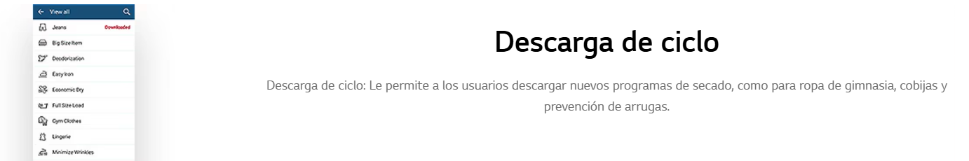 Secadora Carga Frontal LG 23kg DF74VFXS6B vapor Cromada
