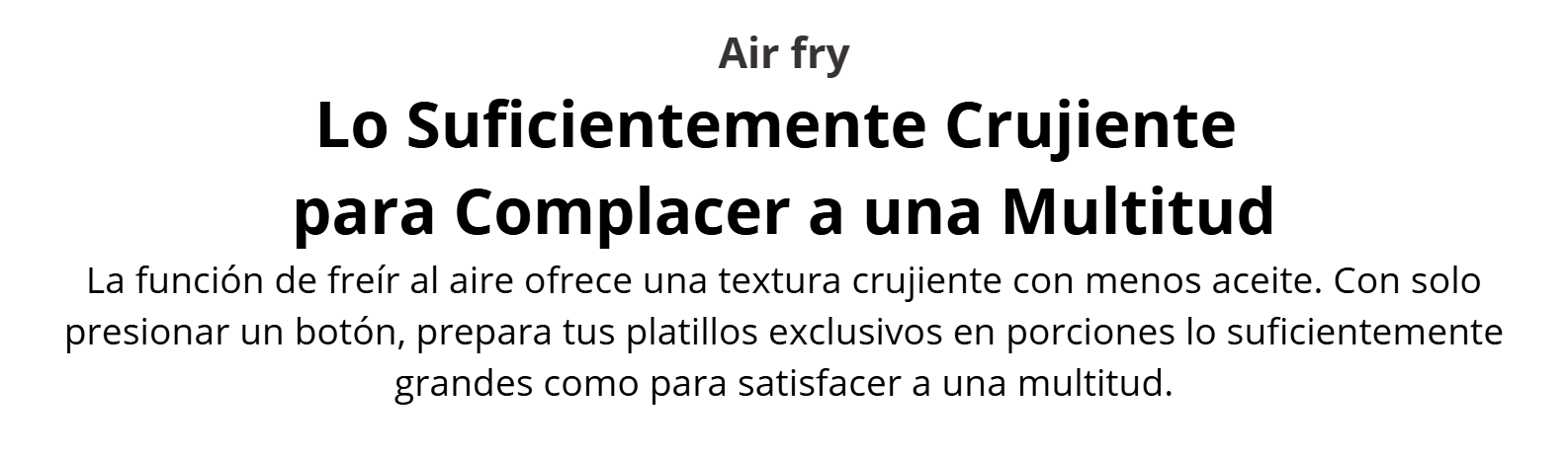 Cocina LG a gas LRGL5845S de 5 quemadores, ThinQ, Air frier