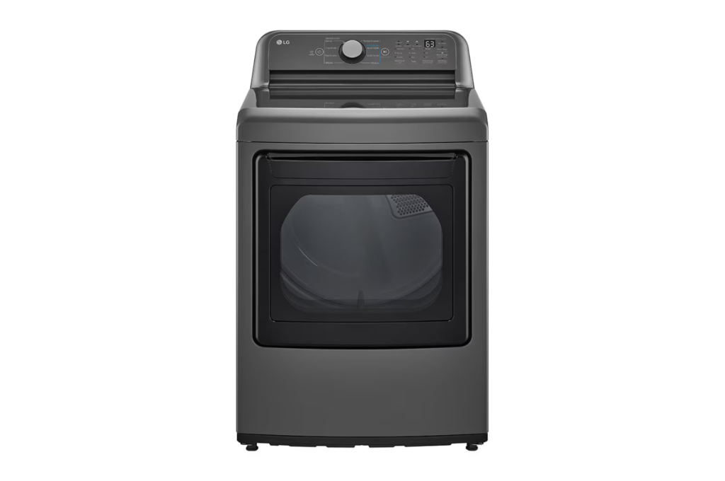 Secadora a Gas LG DT25MTGK 25kg, Smart Diagnosis, Cromada