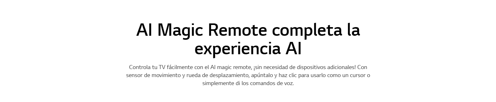 Televisor LG 50" QNED 4k Smart Tv 50QNED70ASA Magic Control