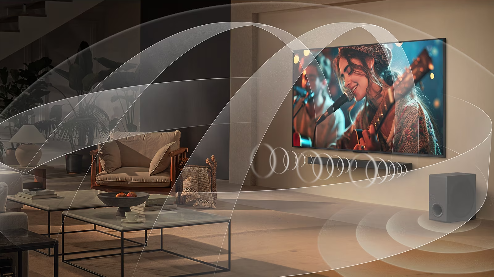 Televisor LG 50" QNED 4k Smart Tv 50QNED70ASA Magic Control