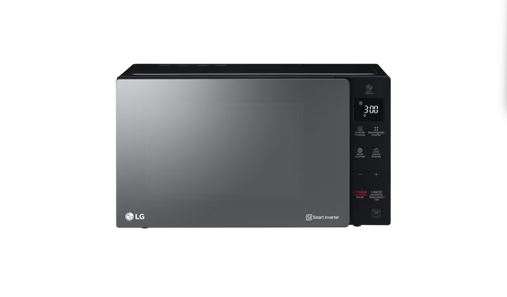 Microondas LG - MS1536GIR Smart Inverter NeoChef™ de 42 litros (1.5 cu ft) con EasyClean™