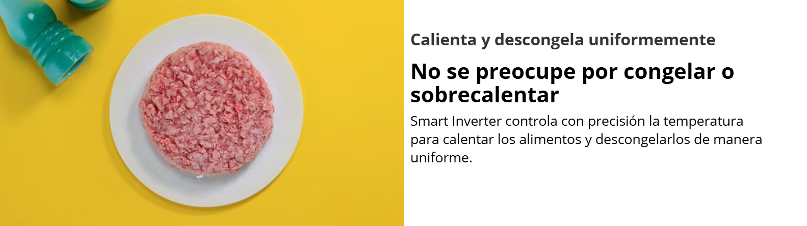 Microondas LG - MH1536GIR Grill, Smart Inverter, NeoChef, 42 lts.