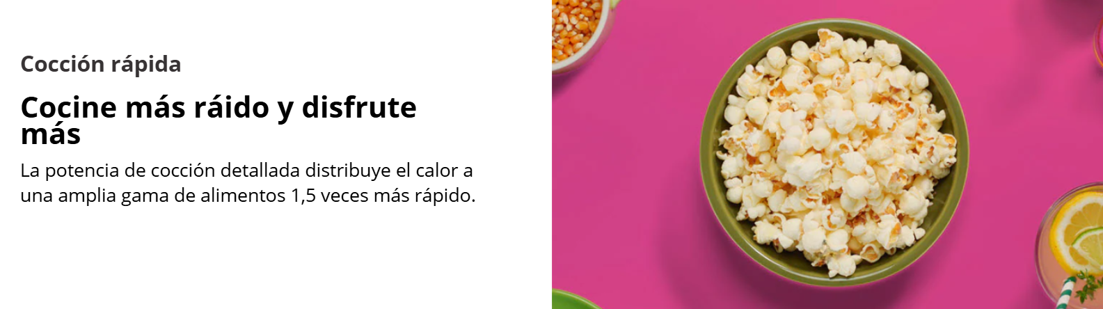 Microondas LG - MH1536GIR Grill, Smart Inverter, NeoChef, 42 lts.