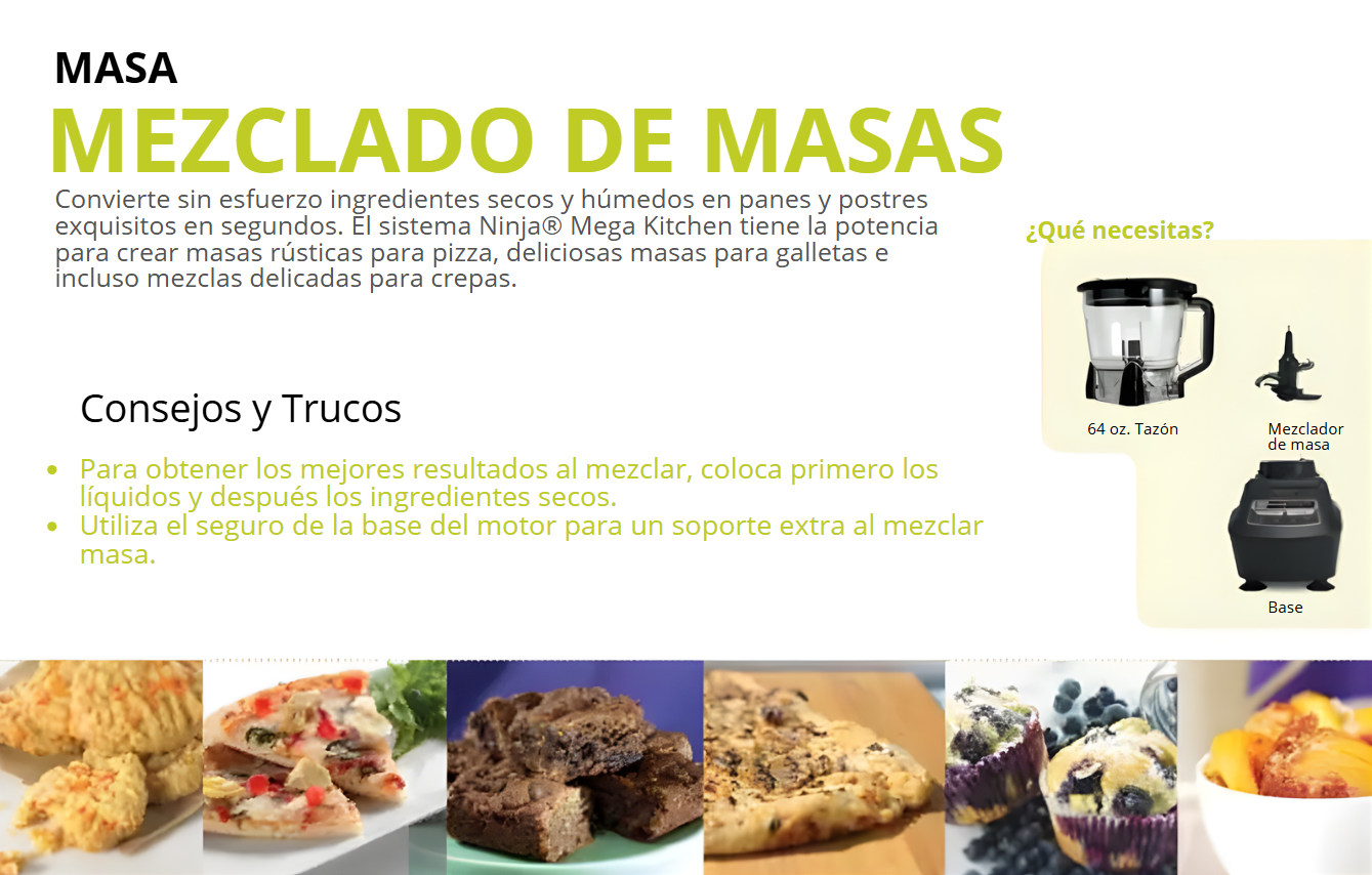 Licuadora Ninja BL770 Mega Sistema de Cocina 1500 W