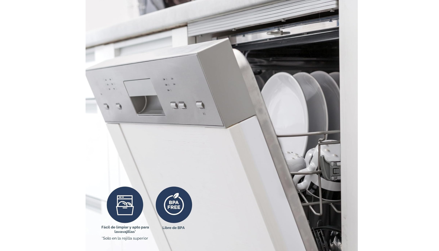 Licuadora NINJA BL610 Tecnología de Trituración Total 1000 W 🧡