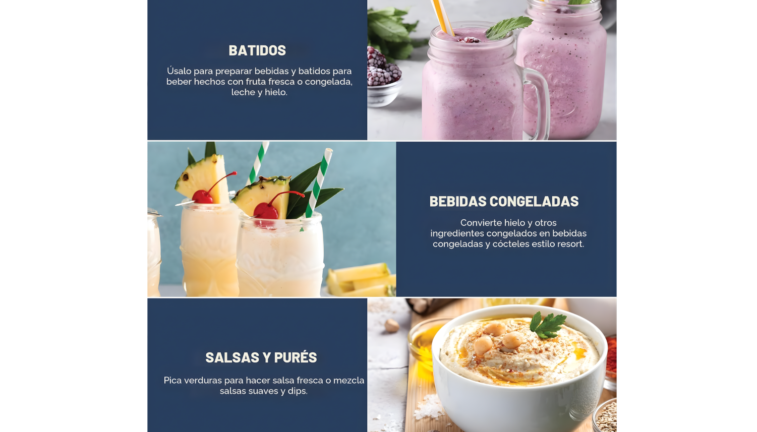 Licuadora NINJA BL610 Tecnología de Trituración Total 1000 W 🧡