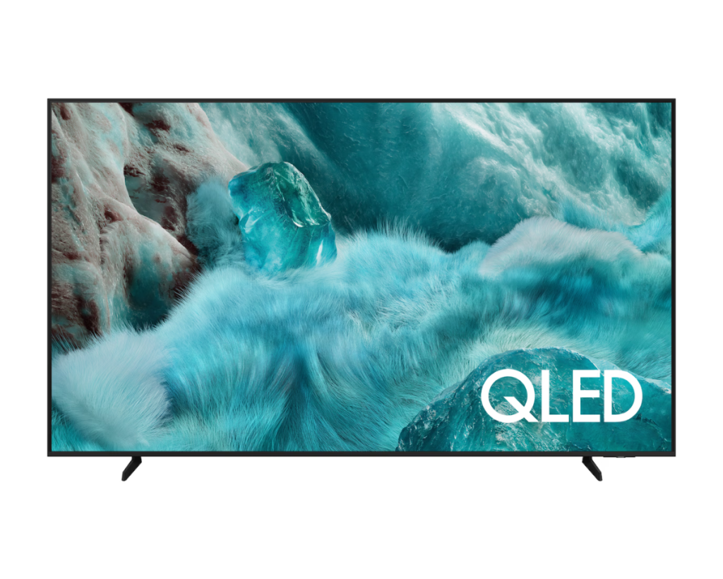 Televisor Samsung 65 pulgadas QLED QN65Q7FAAPCZE con resolución 4K UHD y diseño delgado.
