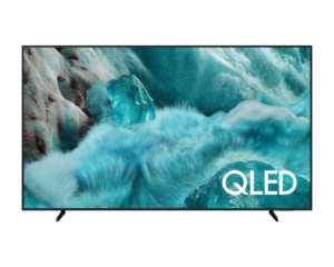 Televisor Samsung 65 pulgadas QLED QN65Q7FAAPCZE con resolución 4K UHD y diseño delgado.