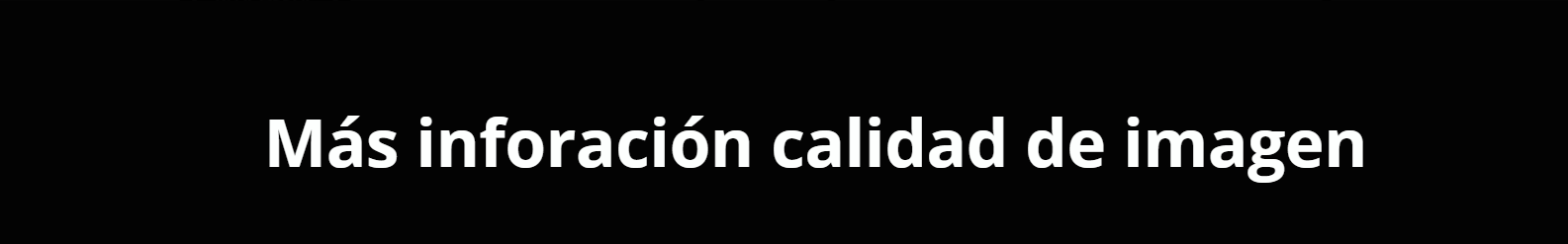Banner de transición con el texto "Más información calidad de imagen" para televisor Samsung QLED QN65Q7FAAPCZE.