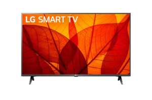 Smart TV LG de 43 pulgadas modelo 43LR6700PSA con resolución Full HD y sistema webOS.