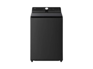 Lavadora LG de 20 kg carga superior WT20OBTX6T color negro onyx